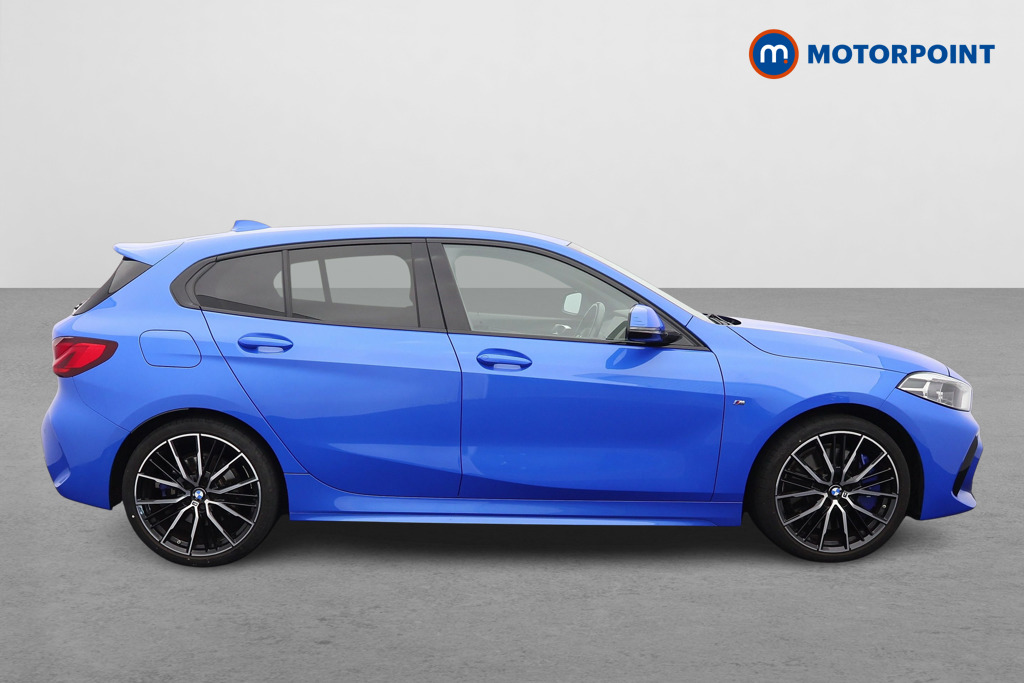 BMW 1 Series M Sport Automatic Petrol Hatchback - Stock Number (1542179) - Drivers side