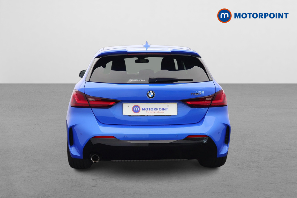 BMW 1 Series M Sport Automatic Petrol Hatchback - Stock Number (1542179) - Rear bumper