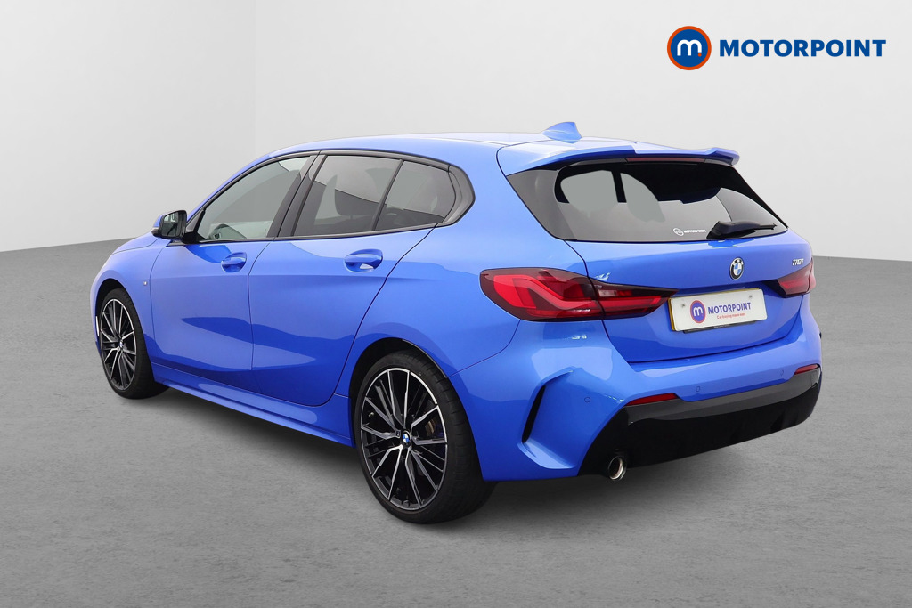 BMW 1 Series M Sport Automatic Petrol Hatchback - Stock Number (1542179) - Passenger side rear corner
