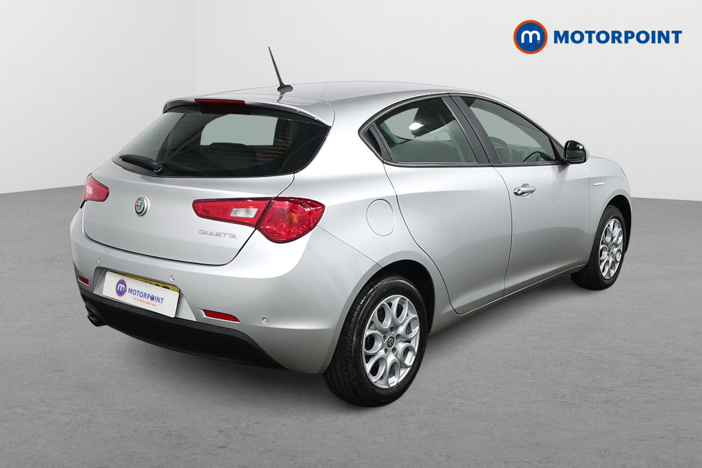 Alfa Romeo Giulietta Super Manual Petrol Hatchback - Stock Number (1542263) - Drivers side rear corner