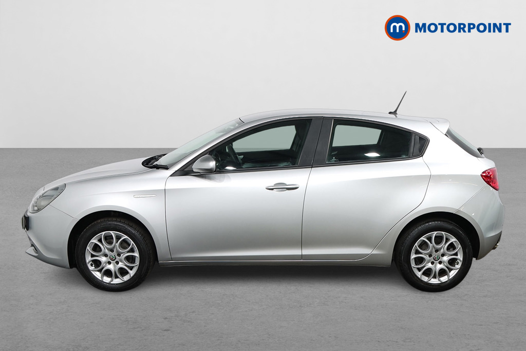 Alfa Romeo Giulietta Super Manual Petrol Hatchback - Stock Number (1542263) - Passenger side