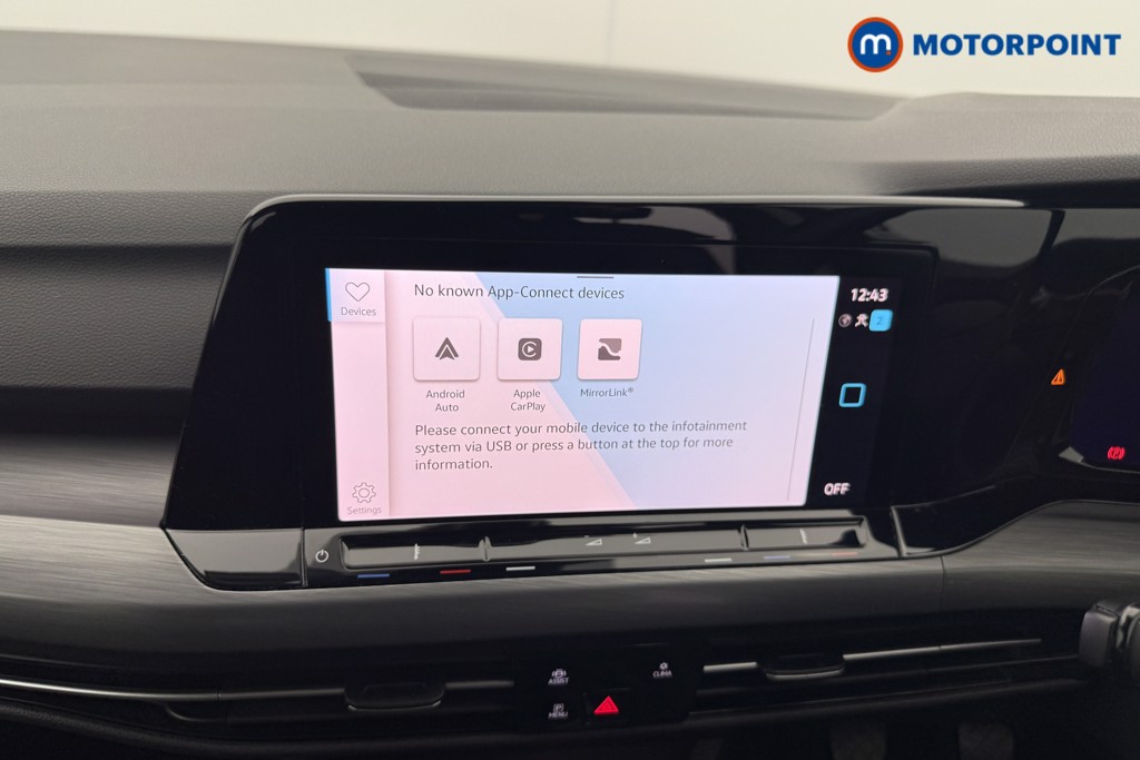 Volkswagen Golf Style Manual Petrol Hatchback - Stock Number (1542318) - 2nd supplementary image