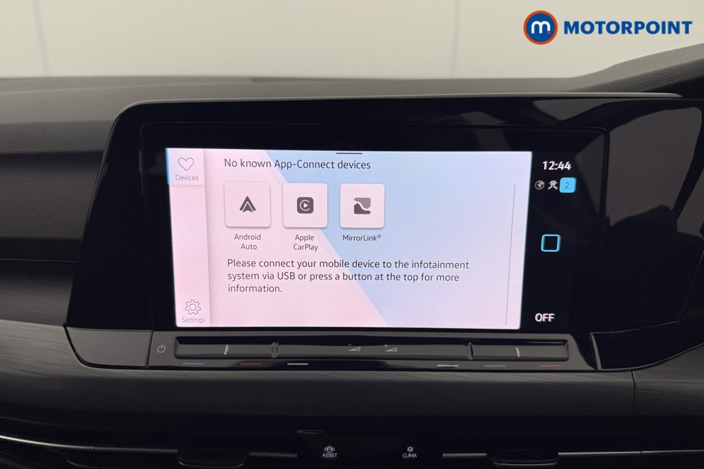 Volkswagen Golf Style Manual Petrol Hatchback - Stock Number (1542318) - 9th supplementary image