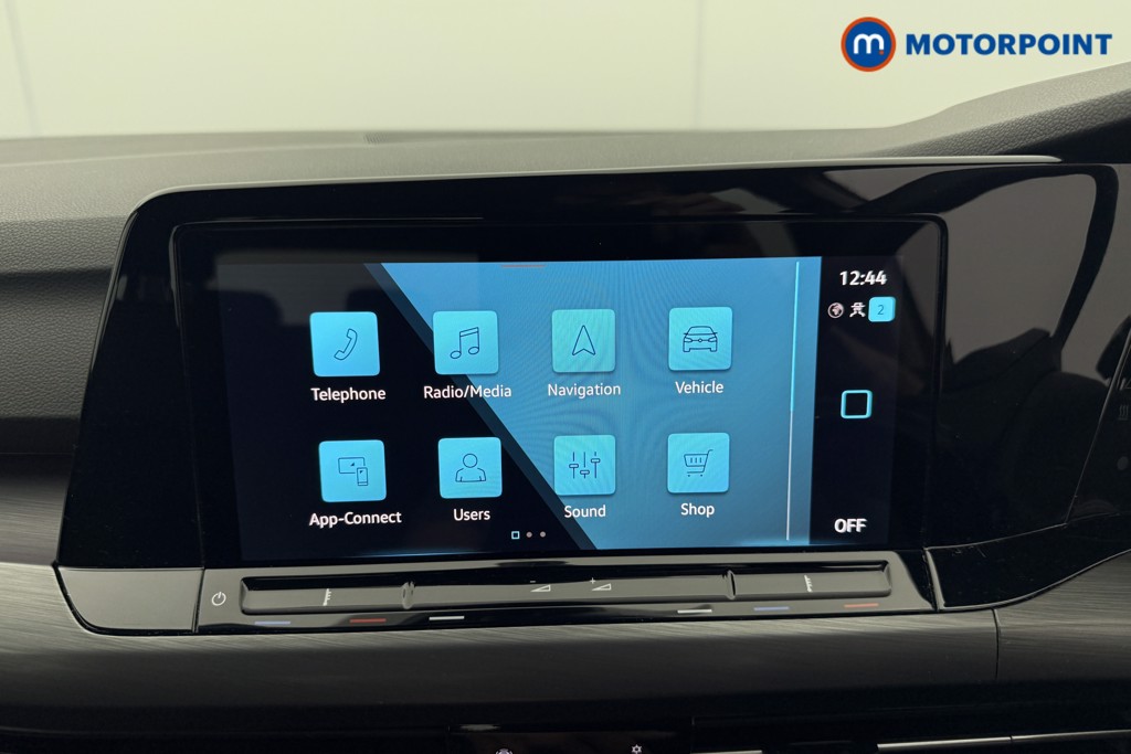 Volkswagen Golf Style Manual Petrol Hatchback - Stock Number (1542318) - 10th supplementary image