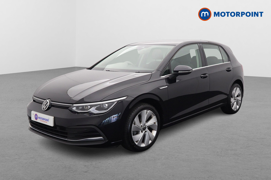 Volkswagen Golf Style Manual Petrol Hatchback - Stock Number (1542318) - Passenger side front corner