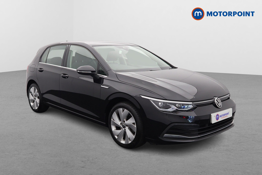 Volkswagen Golf Style Manual Petrol Hatchback - Stock Number (1542318) - Drivers side front corner