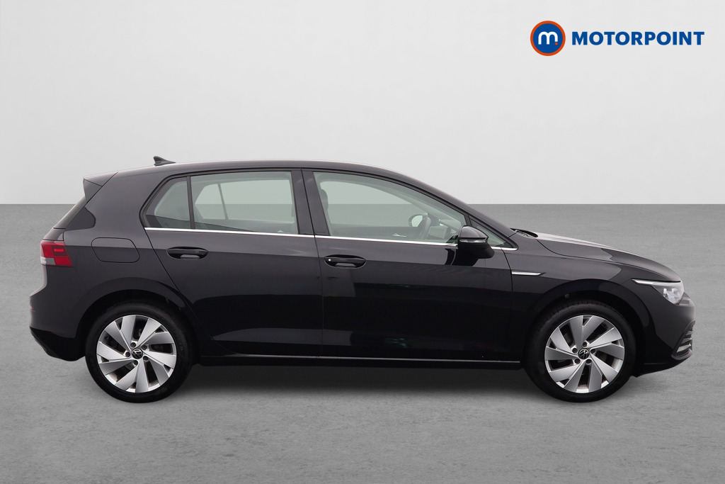 Volkswagen Golf Style Manual Petrol Hatchback - Stock Number (1542318) - Drivers side