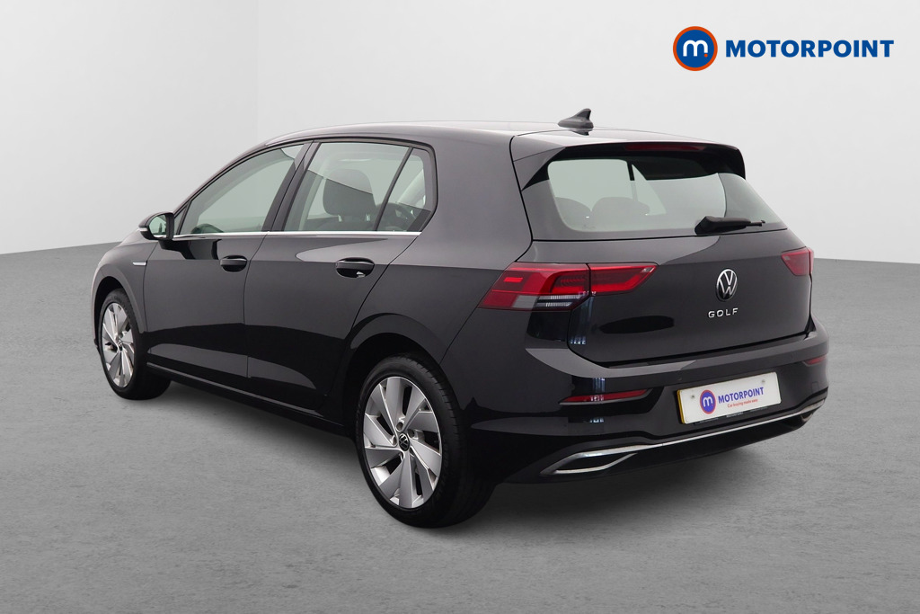 Volkswagen Golf Style Manual Petrol Hatchback - Stock Number (1542318) - Passenger side rear corner