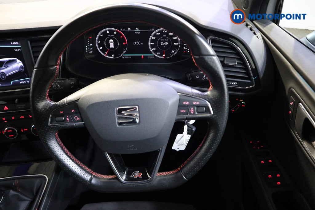 Seat Leon Fr Black Edition Manual Petrol Hatchback - Stock Number (1542382) - 2nd supplementary image