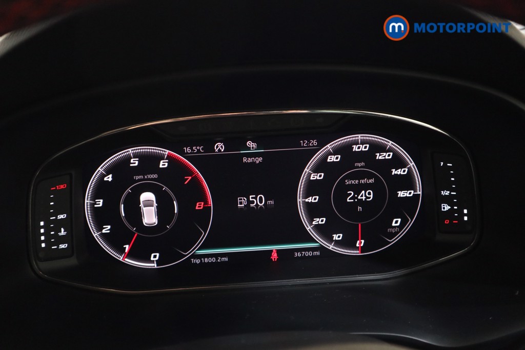Seat Leon Fr Black Edition Manual Petrol Hatchback - Stock Number (1542382) - 6th supplementary image