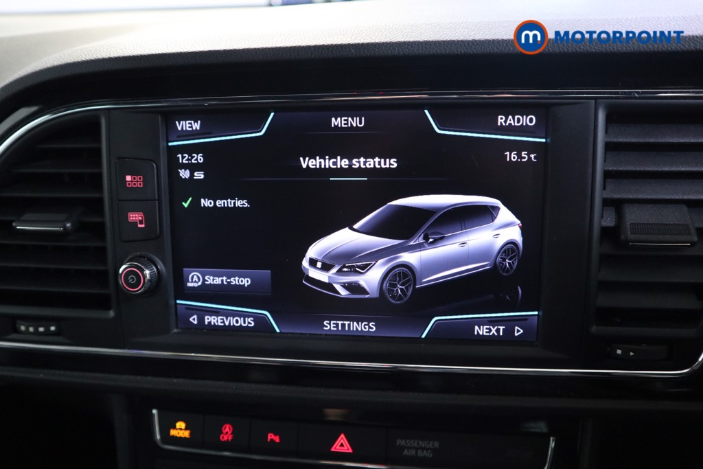 Seat Leon Fr Black Edition Manual Petrol Hatchback - Stock Number (1542382) - 7th supplementary image