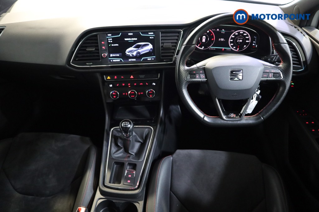 Seat Leon Fr Black Edition Manual Petrol Hatchback - Stock Number (1542382) - 1st supplementary image