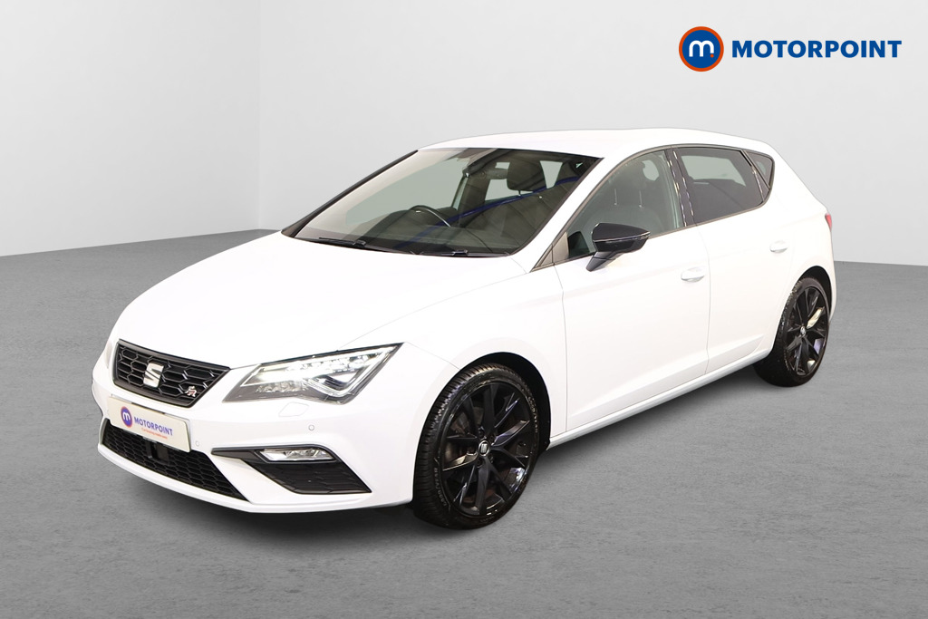 Seat Leon Fr Black Edition Manual Petrol Hatchback - Stock Number (1542382) - Passenger side front corner