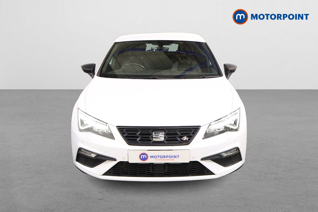 Seat Leon Fr Black Edition Manual Petrol Hatchback - Stock Number (1542382) - Front bumper