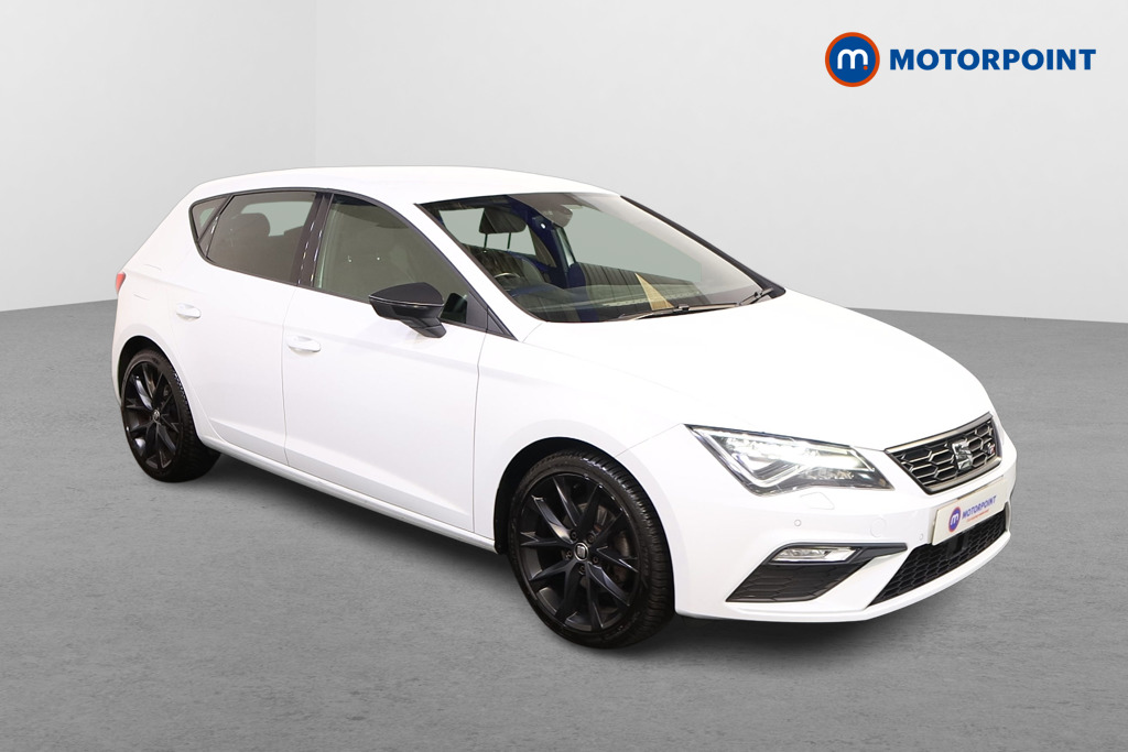 Seat Leon Fr Black Edition Manual Petrol Hatchback - Stock Number (1542382) - Drivers side front corner