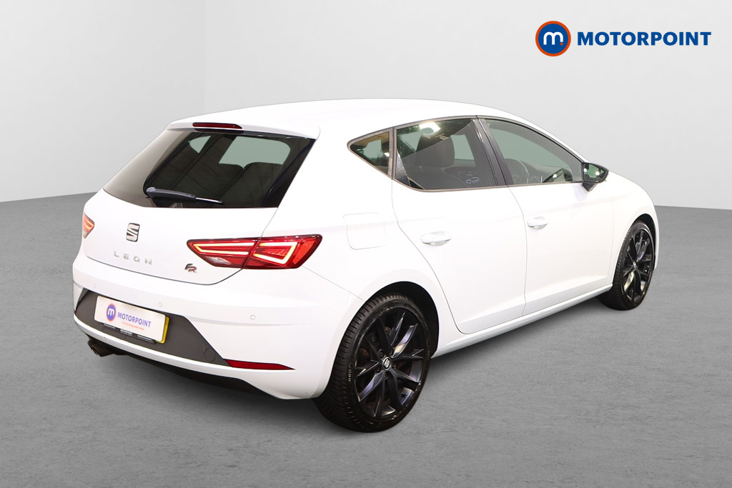 Seat Leon Fr Black Edition Manual Petrol Hatchback - Stock Number (1542382) - Drivers side rear corner