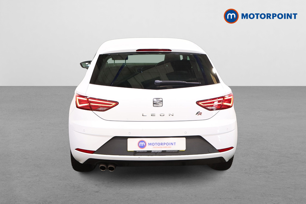 Seat Leon Fr Black Edition Manual Petrol Hatchback - Stock Number (1542382) - Rear bumper