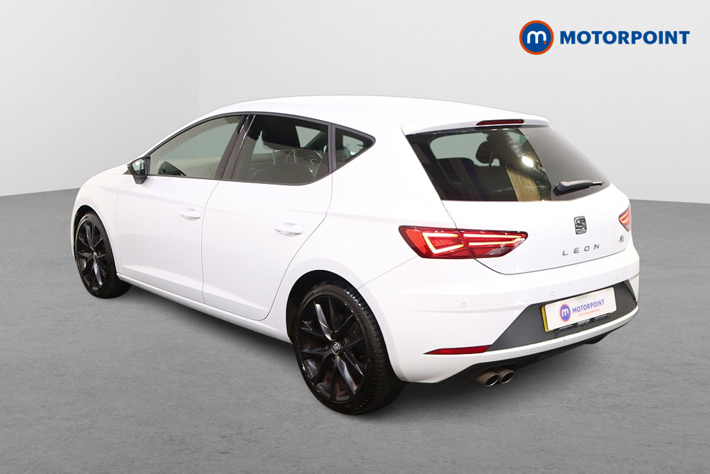 Seat Leon Fr Black Edition Manual Petrol Hatchback - Stock Number (1542382) - Passenger side rear corner