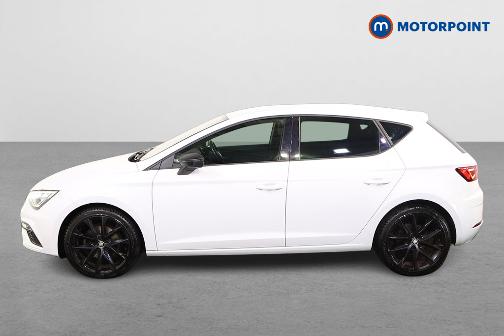 Seat Leon Fr Black Edition Manual Petrol Hatchback - Stock Number (1542382) - Passenger side