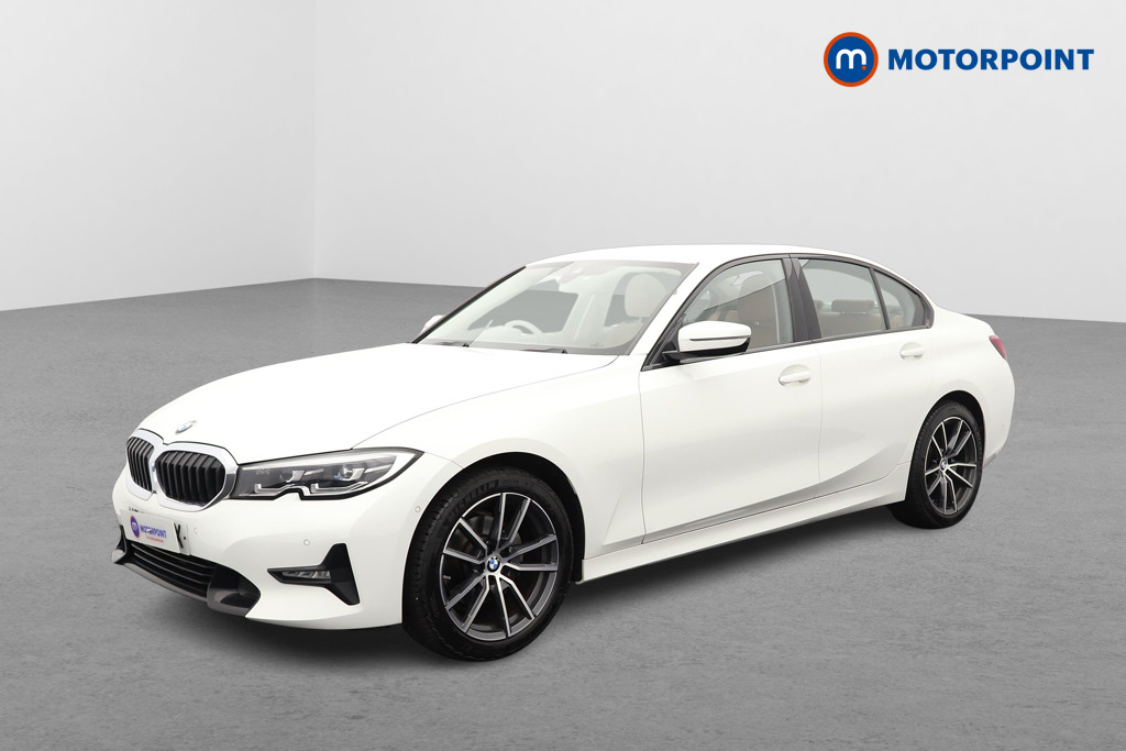 BMW 3 Series Sport Automatic Petrol Saloon - Stock Number (1542457) - Passenger side front corner