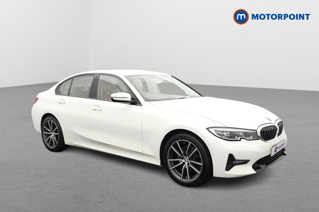 BMW 3 Series Sport Automatic Petrol Saloon - Stock Number (1542457) - Drivers side front corner
