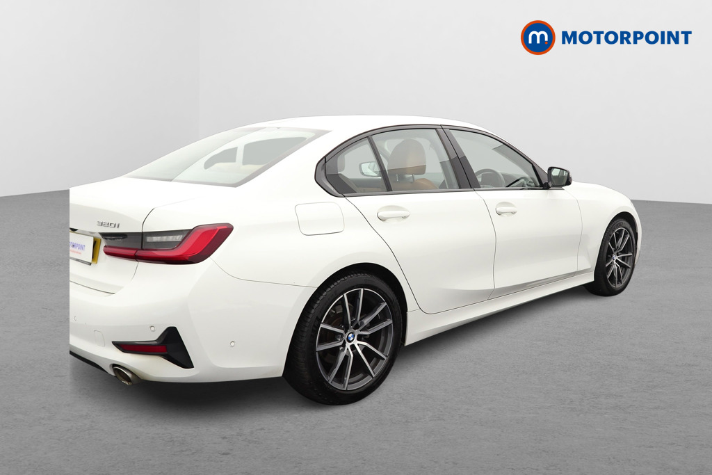 BMW 3 Series Sport Automatic Petrol Saloon - Stock Number (1542457) - Drivers side rear corner