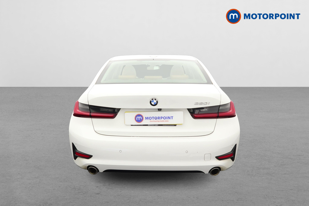 BMW 3 Series Sport Automatic Petrol Saloon - Stock Number (1542457) - Rear bumper