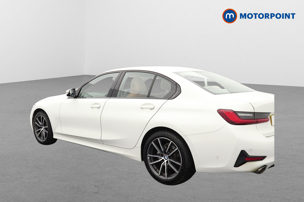 BMW 3 Series Sport Automatic Petrol Saloon - Stock Number (1542457) - Passenger side rear corner