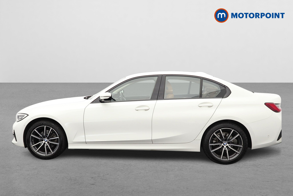 BMW 3 Series Sport Automatic Petrol Saloon - Stock Number (1542457) - Passenger side