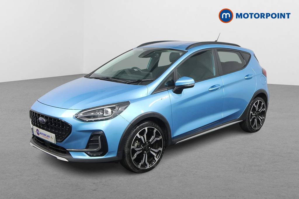 Ford Fiesta Active Vignale Automatic Petrol-Electric Hybrid Hatchback - Stock Number (1542463) - Passenger side front corner