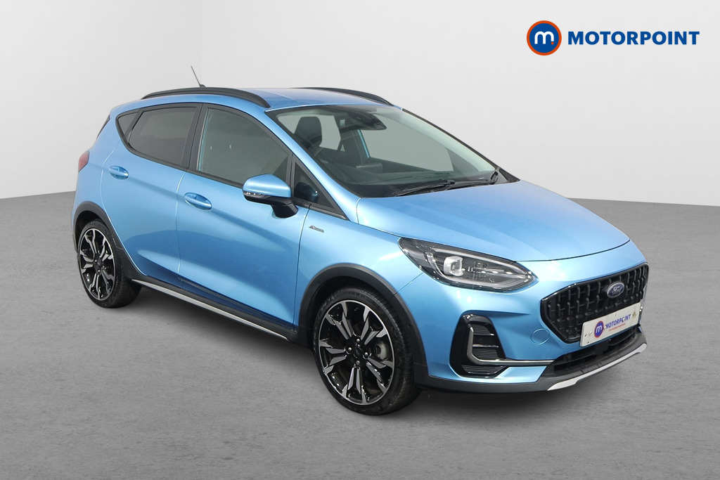 Ford Fiesta Active Vignale Automatic Petrol-Electric Hybrid Hatchback - Stock Number (1542463) - Drivers side front corner