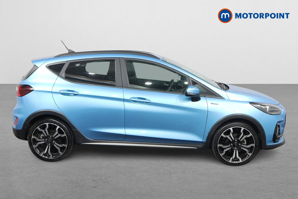 Ford Fiesta Active Vignale Automatic Petrol-Electric Hybrid Hatchback - Stock Number (1542463) - Drivers side