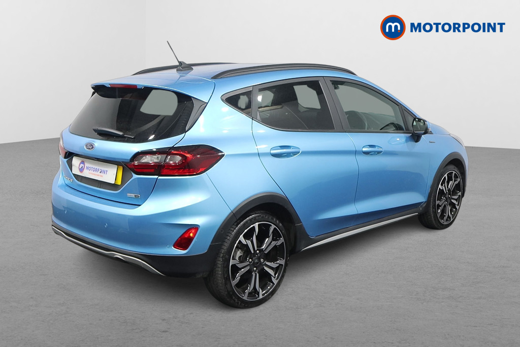 Ford Fiesta Active Vignale Automatic Petrol-Electric Hybrid Hatchback - Stock Number (1542463) - Drivers side rear corner
