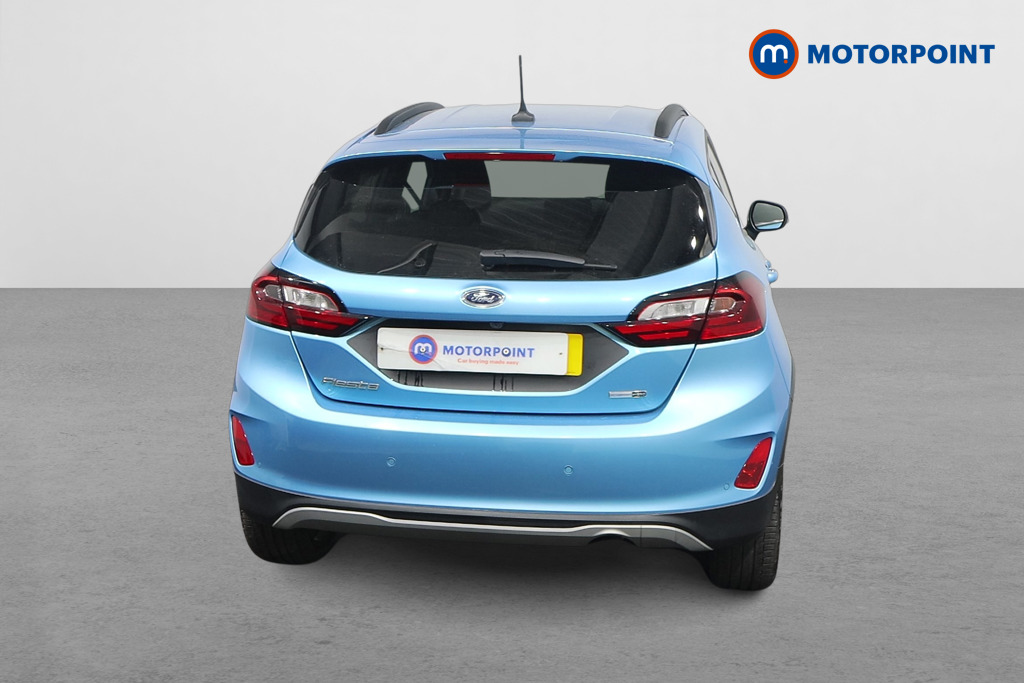 Ford Fiesta Active Vignale Automatic Petrol-Electric Hybrid Hatchback - Stock Number (1542463) - Rear bumper
