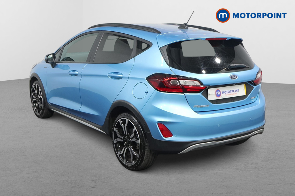 Ford Fiesta Active Vignale Automatic Petrol-Electric Hybrid Hatchback - Stock Number (1542463) - Passenger side rear corner