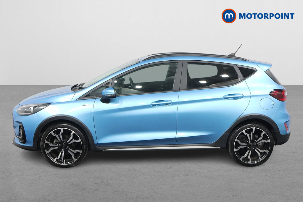 Ford Fiesta Active Vignale Automatic Petrol-Electric Hybrid Hatchback - Stock Number (1542463) - Passenger side