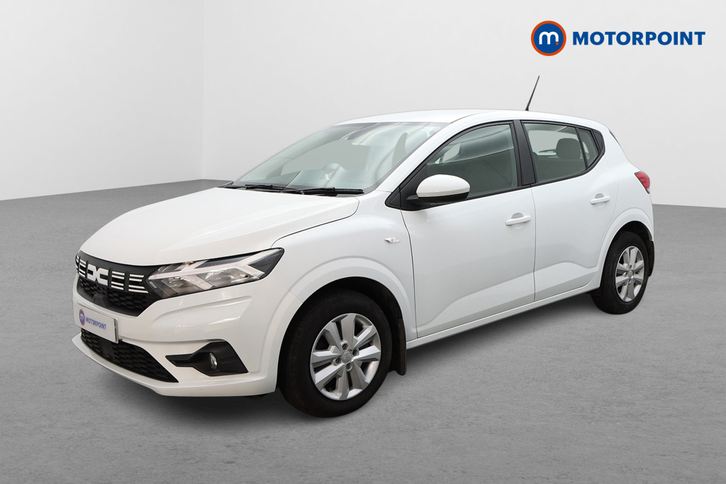 Dacia Sandero Expression Automatic Petrol Hatchback - Stock Number (1542491) - Passenger side front corner