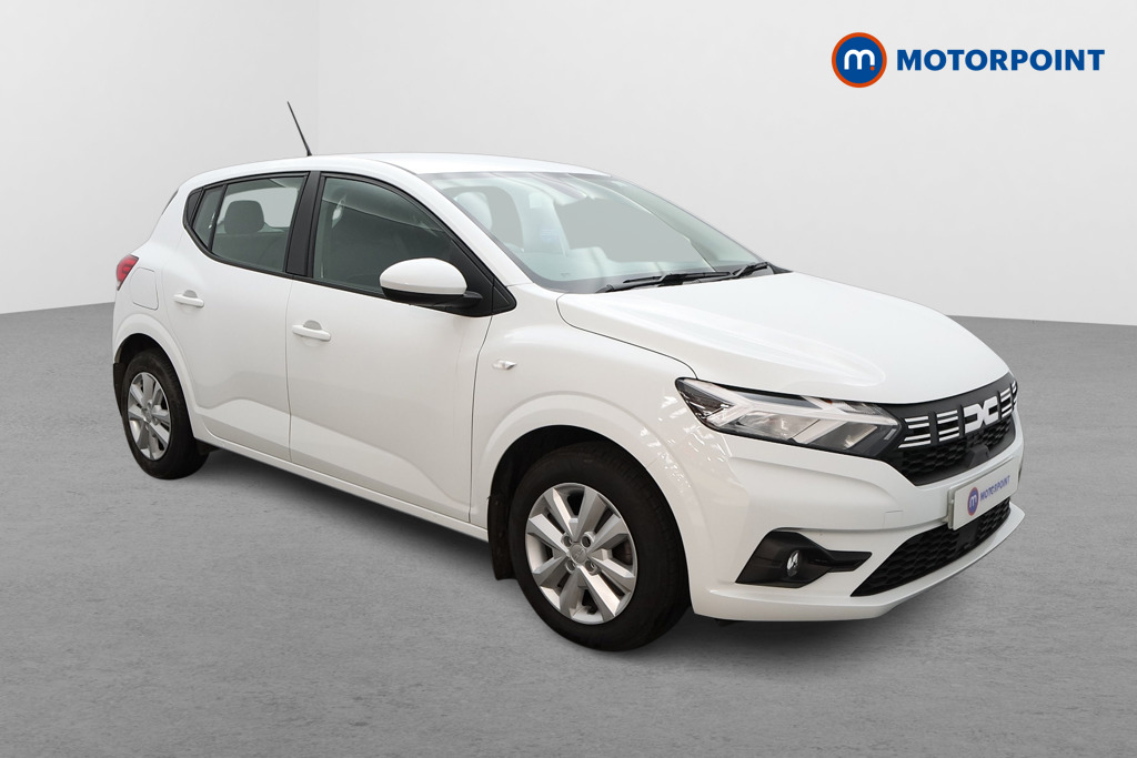 Dacia Sandero Expression Automatic Petrol Hatchback - Stock Number (1542491) - Drivers side front corner