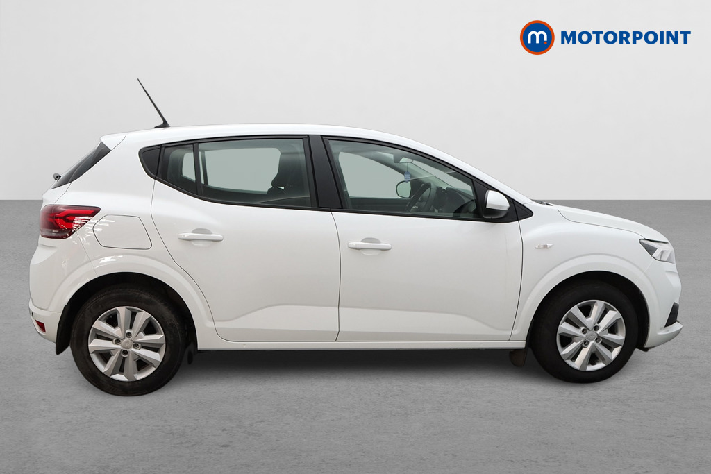 Dacia Sandero Expression Automatic Petrol Hatchback - Stock Number (1542491) - Drivers side