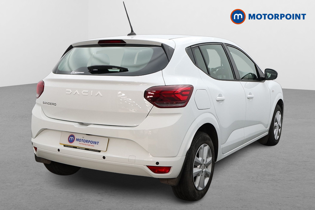 Dacia Sandero Expression Automatic Petrol Hatchback - Stock Number (1542491) - Drivers side rear corner