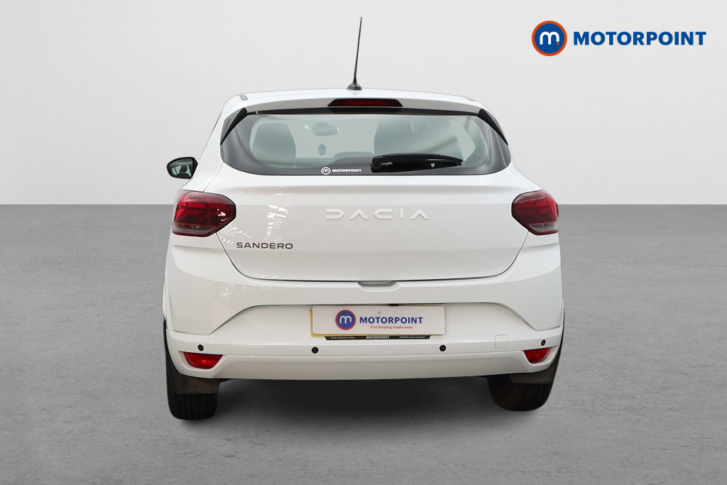 Dacia Sandero Expression Automatic Petrol Hatchback - Stock Number (1542491) - Rear bumper