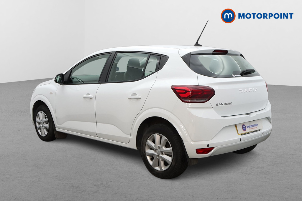 Dacia Sandero Expression Automatic Petrol Hatchback - Stock Number (1542491) - Passenger side rear corner
