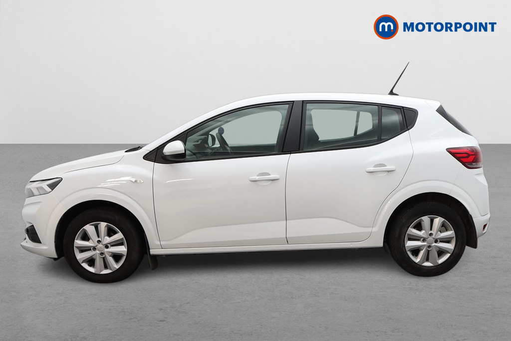 Dacia Sandero Expression Automatic Petrol Hatchback - Stock Number (1542491) - Passenger side