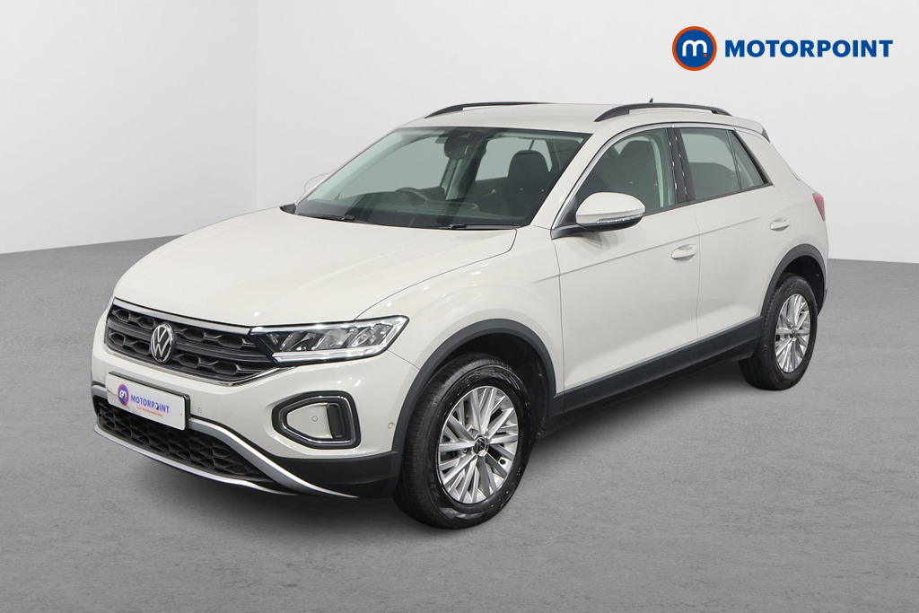Volkswagen T-Roc Life Automatic Petrol SUV - Stock Number (1542506) - Passenger side front corner