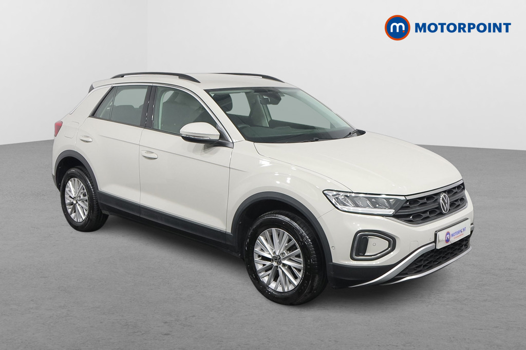 Volkswagen T-Roc Life Automatic Petrol SUV - Stock Number (1542506) - Drivers side front corner