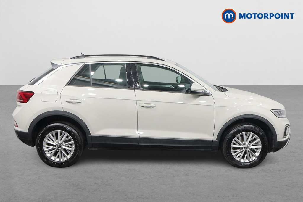 Volkswagen T-Roc Life Automatic Petrol SUV - Stock Number (1542506) - Drivers side