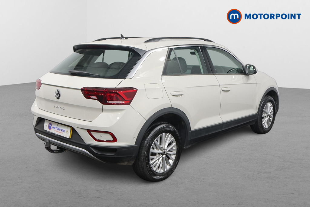 Volkswagen T-Roc Life Automatic Petrol SUV - Stock Number (1542506) - Drivers side rear corner