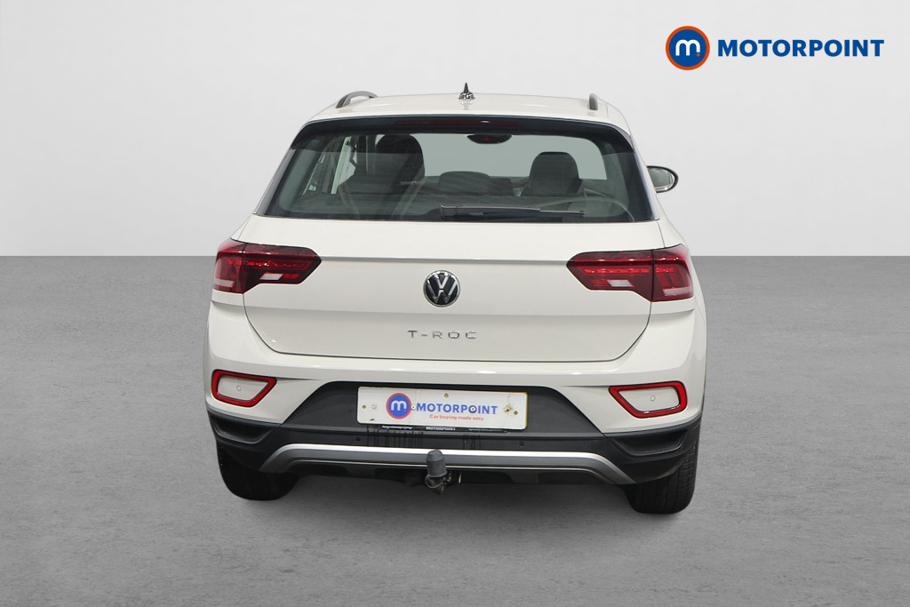Volkswagen T-Roc Life Automatic Petrol SUV - Stock Number (1542506) - Rear bumper