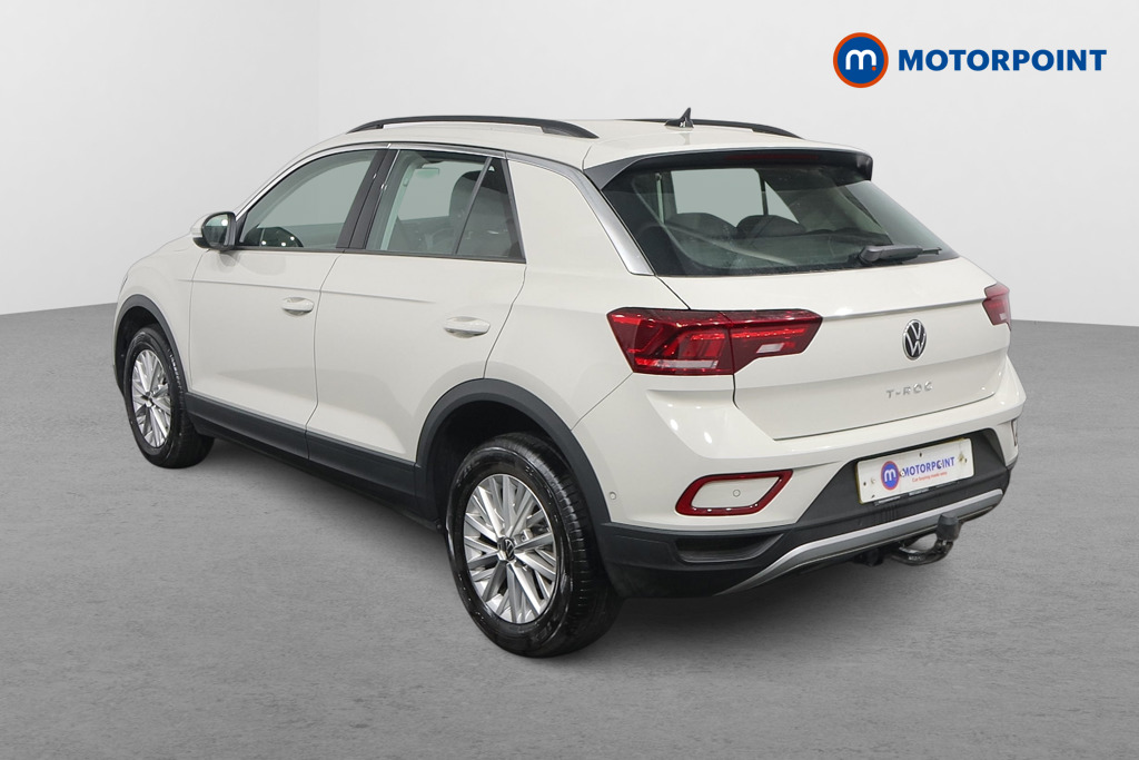 Volkswagen T-Roc Life Automatic Petrol SUV - Stock Number (1542506) - Passenger side rear corner