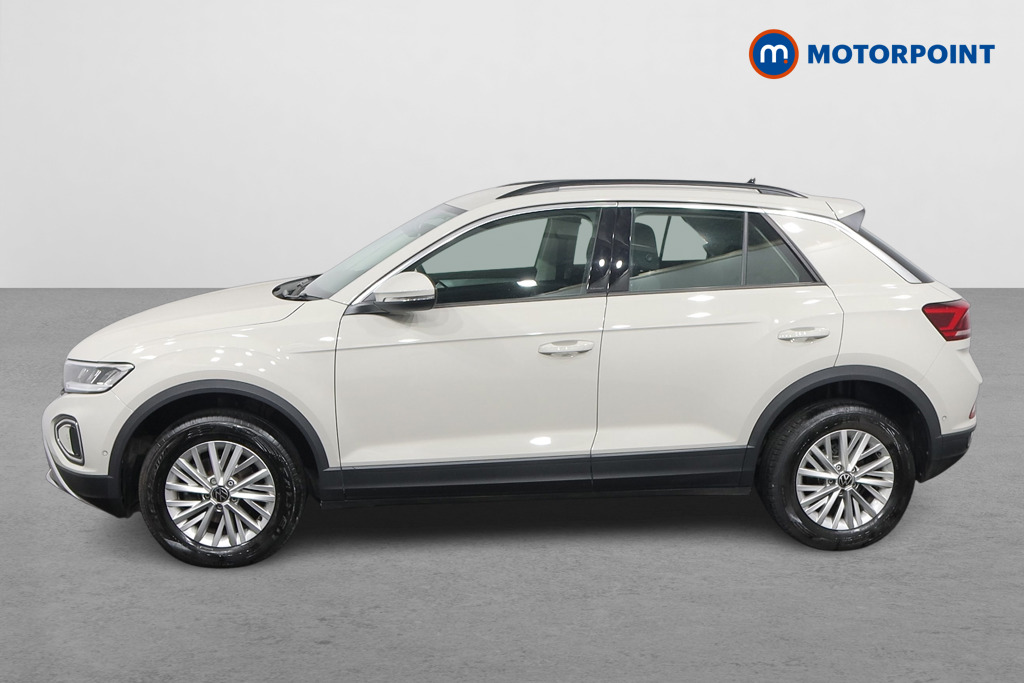 Volkswagen T-Roc Life Automatic Petrol SUV - Stock Number (1542506) - Passenger side